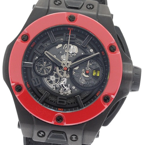 Hublot big bang - big, ferrari