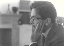 Pier Paolo Pasolini – Ritratto  – fotografia di Ezio Vitale 13x18