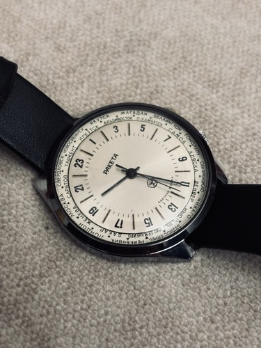 Raketa gmt world - raketa, 24