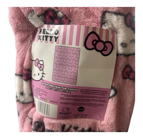 Coperta hello kitty ultra - coperta,