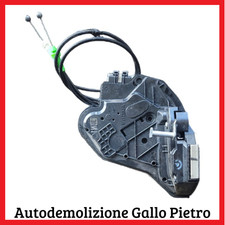 Serratura portiera posteriore DX destra PEUGEOT 108 CITROEN c1 2014 2015 2019