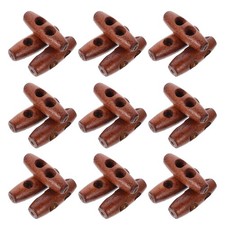 50 Pcs Bottoni in Legno Per