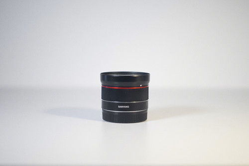 Samyang 8 per sony - f2.8,