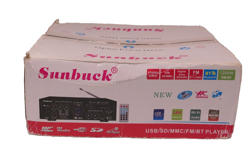 Sunbuck karaoke amplificatore - karaoke,