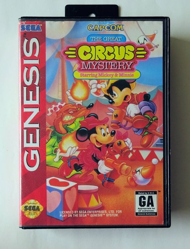 Carrello mega drive topolino - carrello,