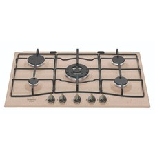 HOTPOINT  PCN 750 T (AV) R /HA  PIANO COTTURA 75 CM 5 FUOCHI A GAS  AVENA 