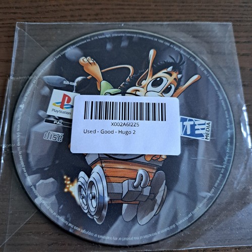 Hugo playstation pal - hugo,