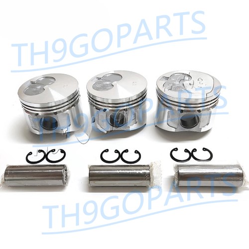 Set pistoni 3tne68 - set,