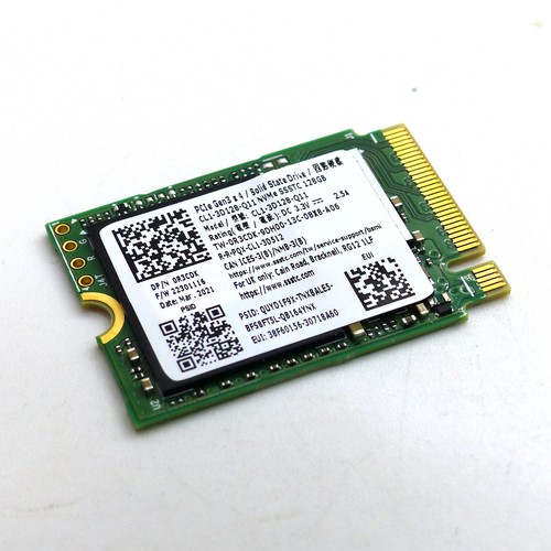 Ssd dell pcie - 3, 4