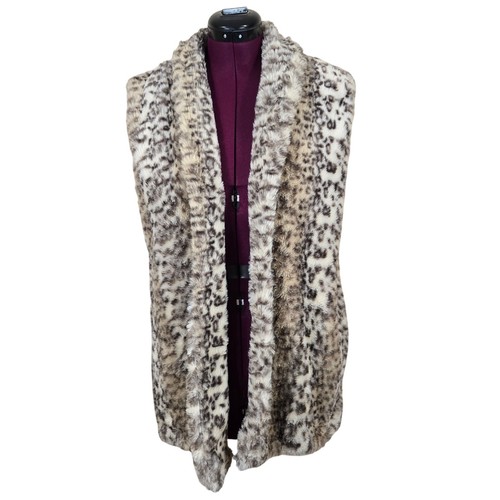 Gilet donna bobeau pelliccia - bobeau,