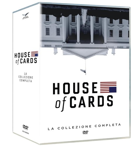 Dvd house cards - house, gli