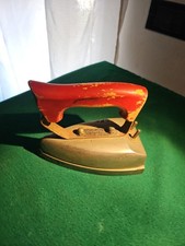 ANTICO FERRO DA STIRO IN METALLO CON MANICO IN LEGNO-TRIPLE X-FERMAPORTE-FERMA-2