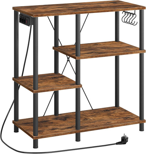 Scaffale cucina microonde - scaffale,