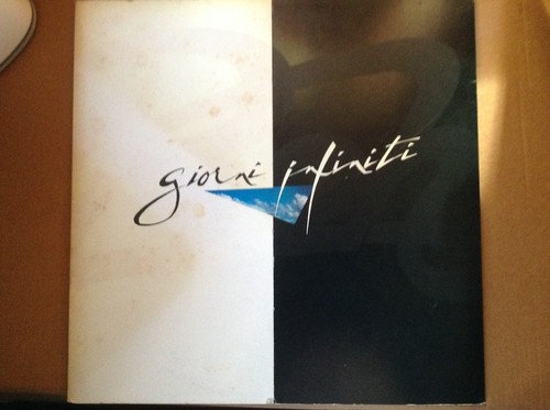 Pooh giorni infiniti - lp, 1986