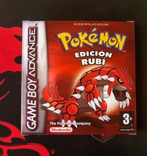 Pokemon Edición Rubi Game Boy