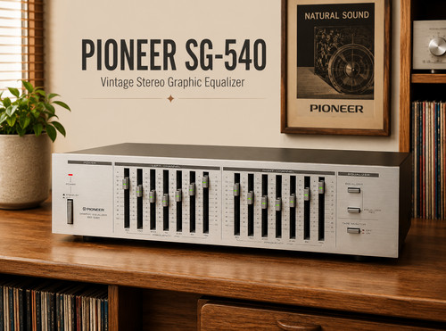 Pioneer 540 rare - pioneer, 🌈rare🌈