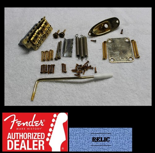 Fender aged relic gold - aged/relic,