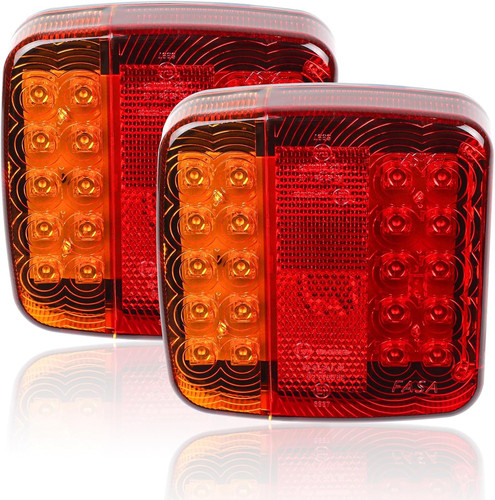 Luci posteriori led - posteriori, a