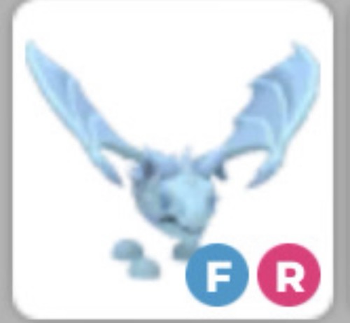 Frost dragon adopt - frost, me