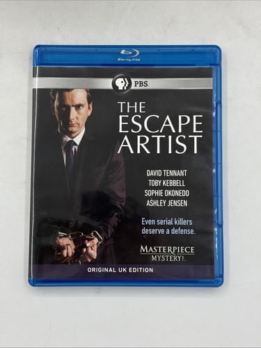 The escape artist blu - the, 2013