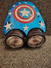 Fari anteriori stile Buell XB9S Lightning Captain America non originale /custom