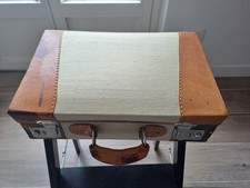 Valigetta 24 Ore Vintage Primi 900? Pelle Tessuto 