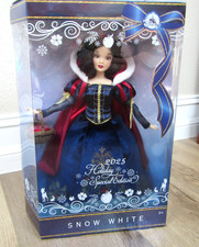 NEW 2025 DISNEY HOLIDAY SPECIAL EDITION CHRISTMAS SNOW WHITE DOLL BARBIE