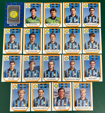 19 FIGURINE CALCIATORI