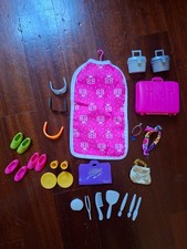 Barbie accessori vari e scarpe vintage anni '90 da collezione