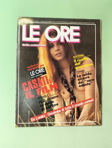 Ore marzo 1971 casati - le,