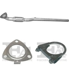 Tubo di scarico POLMO per OPEL