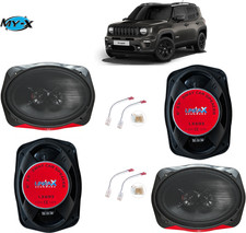Kit Completo 4 Casse Jeep