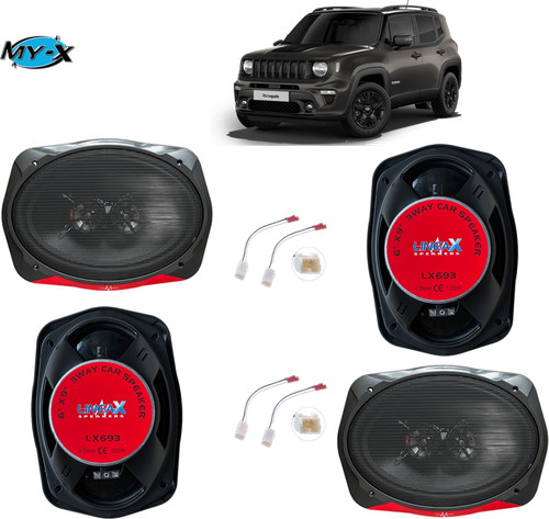 Kit completo casse jeep - kit,