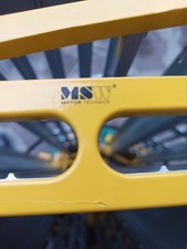 10607 - Rampa Avvolgibile, Pieghevole, in Acciaio, Singolo