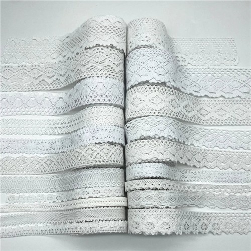 Nastro pizzo cotone 50mm - nastro,
