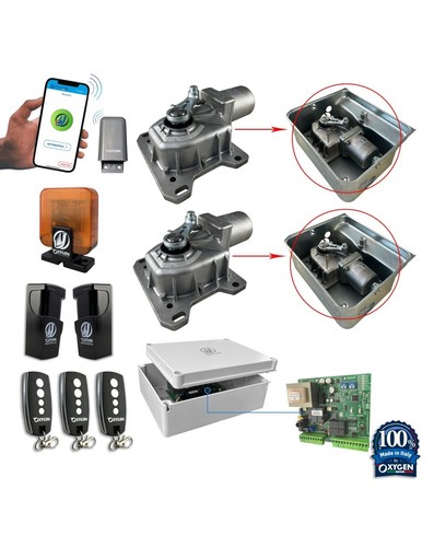 Hades 230v kit automazione - hades,