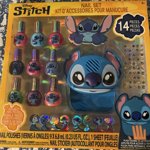 Disney stitch set unghie - disney,