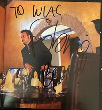 Fabio Viviani Signed In Person