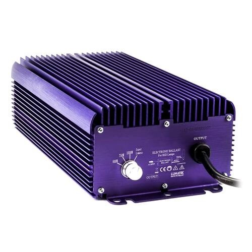 Ballast lumatek dim 1000w - lumatek, dim.