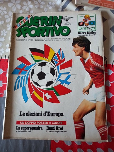 Guerin sportivo anno 1979 - guerin,