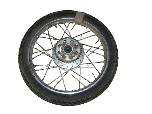 Ruota posteriore honda 175 - honda, cb