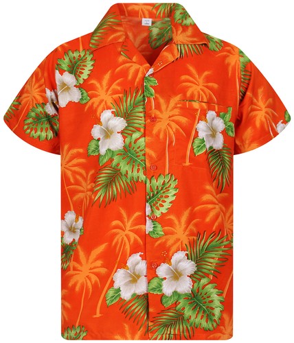 Funky camicia hawaiana - hawaiana, small