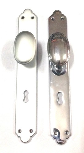 Maniglia pomo ottone con - pomo,