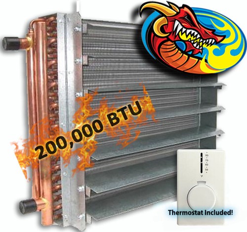 Riscaldatore unità hydronic - riscaldatore,
