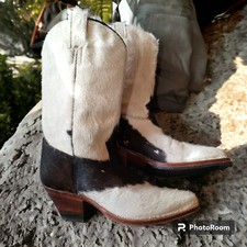 Stivali texani cowhide pelo - stivali, in