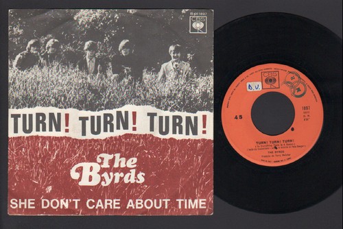 The byrds turn - 7", turn!