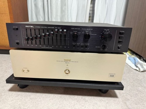 Rotel 1000 denon - rotel, poa-t2