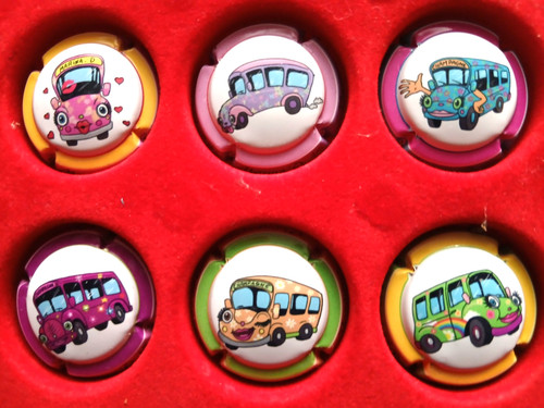 Capsules champagne marina - 6,