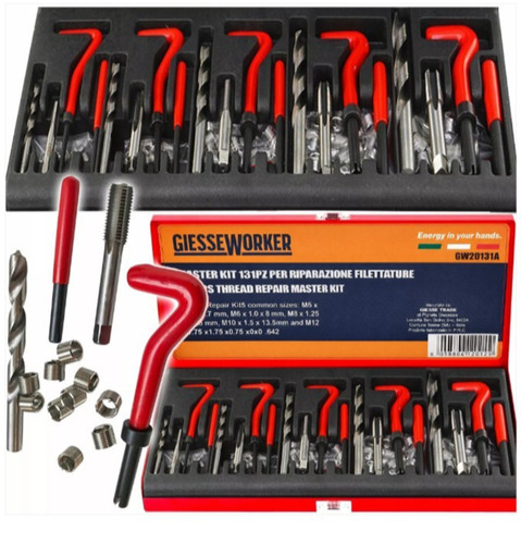 Kit riparazione filettature - kit,
