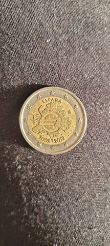 Moneta euro espana 2002 - da,